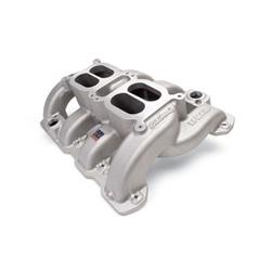 Edelbrock 7528 Performer RPM Air Gap Dual-Quad Intake Manifold, 5.7L