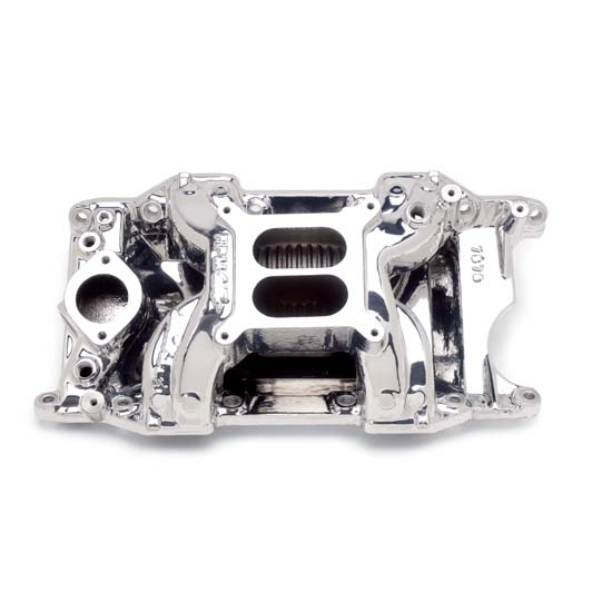 Edelbrock 75764 RPM Air Gap Intake Manifold, Mopar 318,340,360