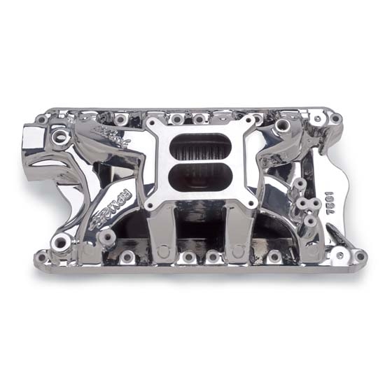 Edelbrock 75814 RPM Air Gap Intake Manifold, Aluminum, Ford 351W