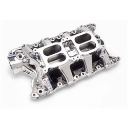 Edelbrock 75854 RPM Air Gap Dual-Quad Intake Manifold, SB Ford