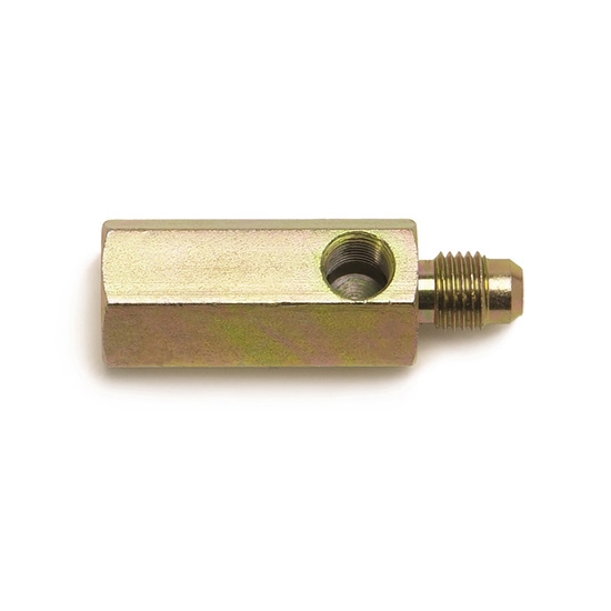 Edelbrock 76510 Nitrous Oxide Fitting, -6 AN Male to -6 AN Female