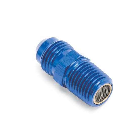 Edelbrock 76515 Nitrous Oxide Fitting, -6 AN Male to 1/8 inch NPT Male
