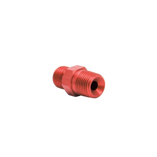 Edelbrock 76520 Flare Jet Hose Fitting, Male -3 AN to Male 1/8 In. NPT