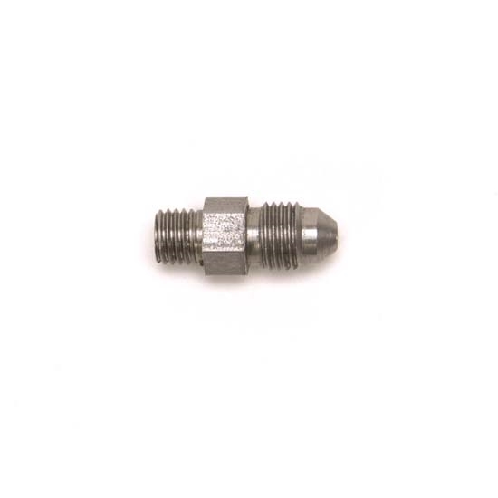 Edelbrock 76525 Flare Fitting Adapter, Straight, -3AN x 5/16-24