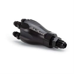 Edelbrock 76535 Nitrous Oxide Distribution Block, Aluminum, Black