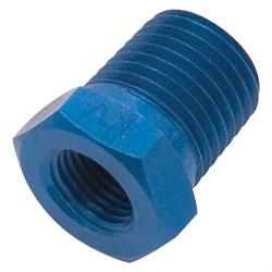 Edelbrock 76567 Pipe Bushing Reducer Hose Fitting, Aluminum