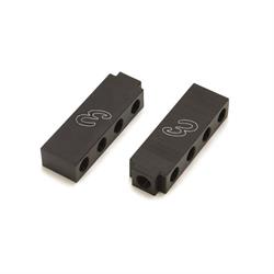Edelbrock 76578 Nitrous Oxide Distribution Block, Black, 8 Outlets