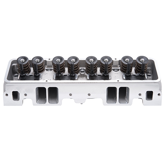 Edelbrock 77589 Victor Jr. Cylinder Head, 64 cc,Chevy 302,327,350,400