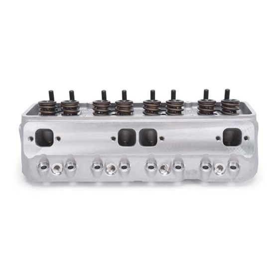 Edelbrock 77599 Victor Jr. Cylinder Head, 64 cc,Chevy 302,327,350,400