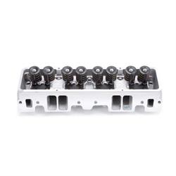 Edelbrock 77599 Victor Jr. Cylinder Head, 64 cc,Chevy 302,327,350,400