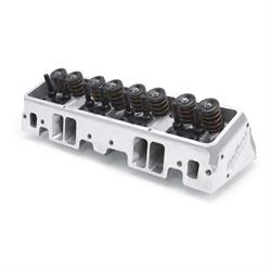 Edelbrock 77599 Victor Jr. Cylinder Head, 64 cc,Chevy 302,327,350,400