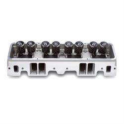 Edelbrock 77619 Victor Jr Cylinder Head, 70 cc, Chevy 302,327,350,400