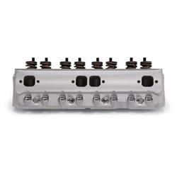 Edelbrock 77629 Victor Jr Cylinder Head, 70 cc, Chevy 302,327,350,400