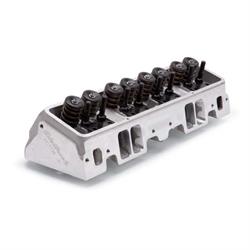 Edelbrock 77629 Victor Jr Cylinder Head, 70 cc, Chevy 302,327,350,400