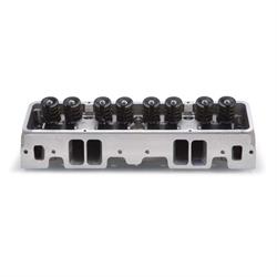 Edelbrock 77629 Victor Jr Cylinder Head, 70 cc, Chevy 302,327,350,400