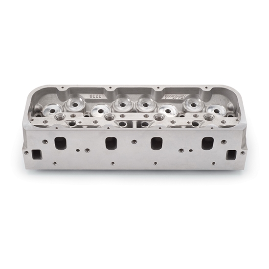 Edelbrock 777668 Victor ROX Series Dirt Track Cylinder Head, Chevy