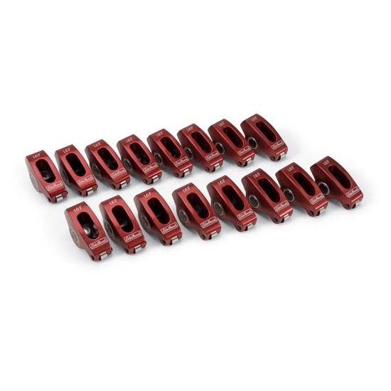 Edelbrock 77780 Red Roller Rocker Arm, Small Block Ford