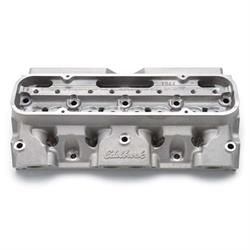 Edelbrock 77849 Victor Pro-Port Raw Cylinder Head, No Pushrod Holes