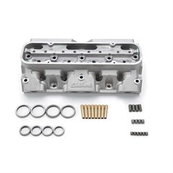 Edelbrock 77849 Victor Pro-Port Raw Cylinder Head, No Pushrod Holes