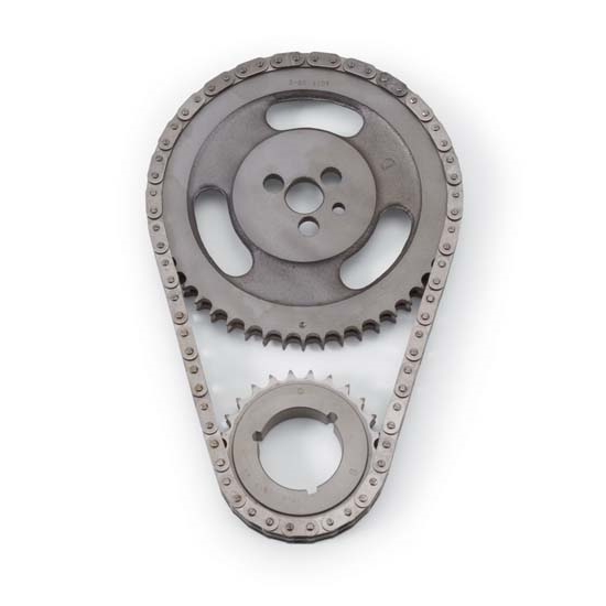 Edelbrock 7805 Performer-Link True Roller Timing Set Chain, Plymouth