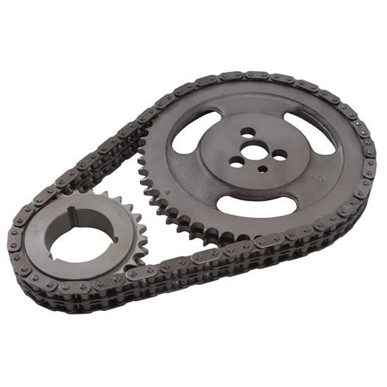 Edelbrock 7805 Performer-Link True Roller Timing Set Chain, Plymouth