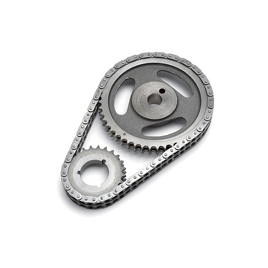 Edelbrock 7808 Performer-Link True Roller Timing Set Chain,BB Ford FE