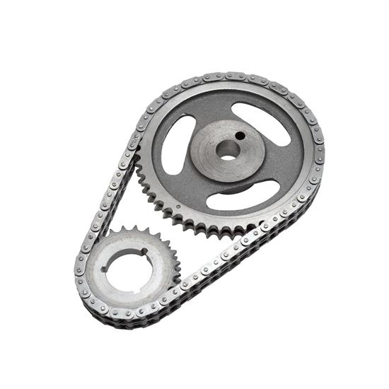 Edelbrock 7808 Performer-Link True Roller Timing Set Chain,BB Ford FE