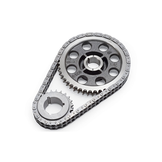 Edelbrock 7818 Performer-Link True Roller Timing Set Chain, AMC V8