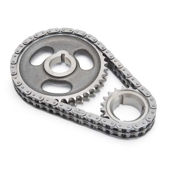 Edelbrock 7828 Performer-Link True Roller Timing Set Chain, V6