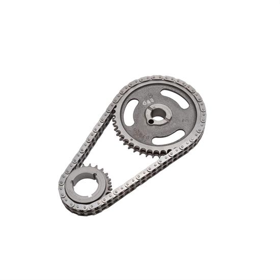 Edelbrock 7830 Performer-Link True Roller Timing Set Chain, Ford