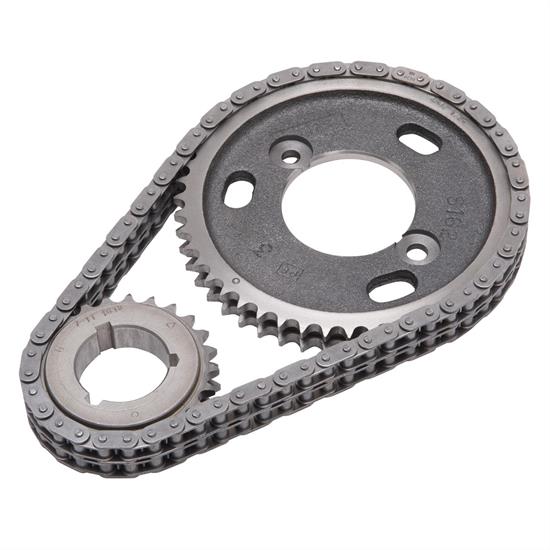 Edelbrock 7840 Performer-Link True Roller Timing Set Chain , Buick V8