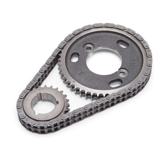 Edelbrock 7840 Performer-Link True Roller Timing Set Chain , Buick V8