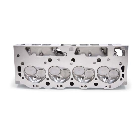 Edelbrock 79555 E-CNC 355 Cylinder Head, Rectangular Port, BB Chevy
