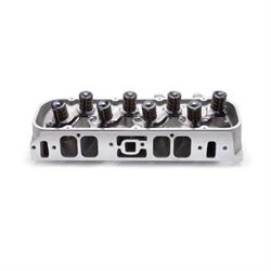 Edelbrock 79555 E-CNC 355 Cylinder Head, Rectangular Port, BB Chevy