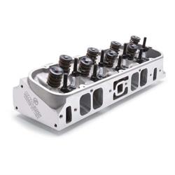 Edelbrock 79555 E-CNC 355 Cylinder Head, Rectangular Port, BB Chevy