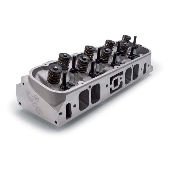 Edelbrock 79559 E-CNC 355 Cylinder Head, Rectangular Port, BB Chevy