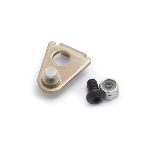 Edelbrock 8026 Throttle Valve Cable Adapter, Steel