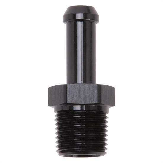 Edelbrock 8117 Pipe to Hose Barb Fitting, Straight, 3/8 in.NPT