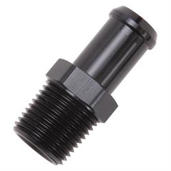 Edelbrock 8159 Pipe to Hose Barb Fitting, Straight, 1/2 in.NPT