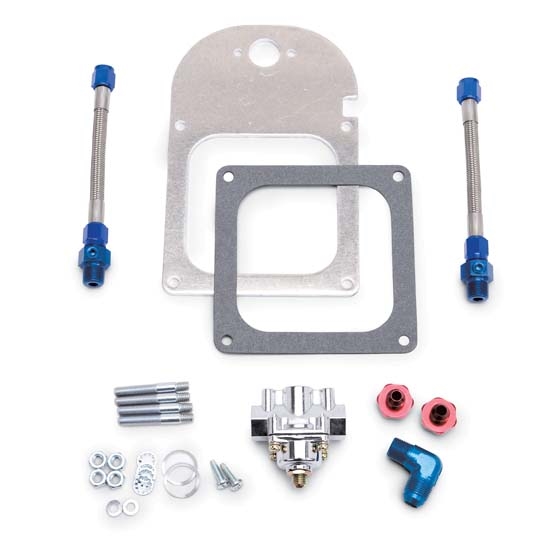 Edelbrock 8193 Carburetor Fuel Pressure Regulator, 4.5 to 9 psi