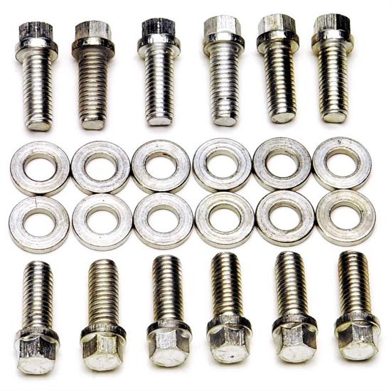 Edelbrock 8504 Intake Manifold Bolt Set, Small Block Chevy