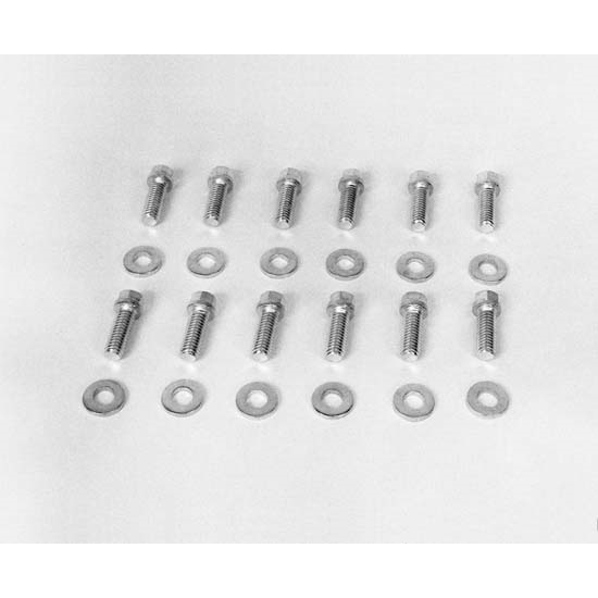 Edelbrock 8504 Intake Manifold Bolt Set, Small Block Chevy