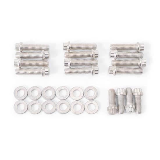 Edelbrock 8509 Intake Manifold Bolt Set, Chevy 348-409