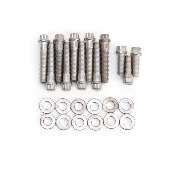 Edelbrock 8514 Intake Manifold Bolt Set, Oldsmobile 330,350,403