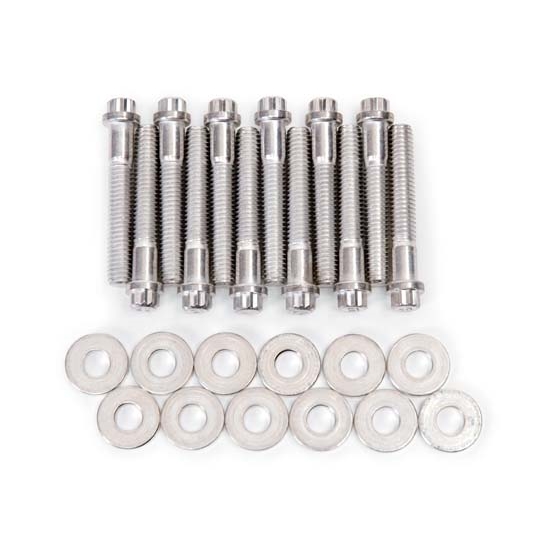 Edelbrock 8524 Intake Manifold Bolt Set, Ford/Mercury 260,289,302