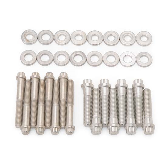 Edelbrock 8529 Intake Manifold Bolt Set, Ford 351C