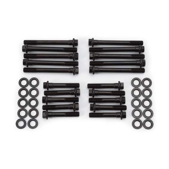 Edelbrock 8552 Cylinder Head Bolt Set, Ford 4.7/5.0L