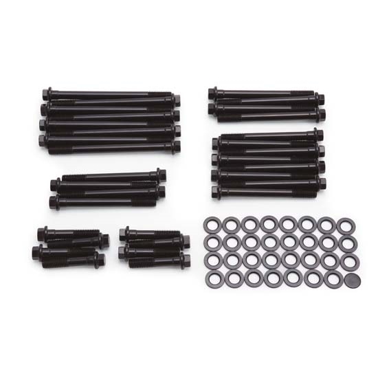 Edelbrock 8554 Cylinder Head Bolt Set, Chevy 396,402,427,454