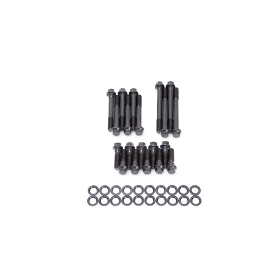 Edelbrock 8555 Cylinder Head Bolt Set, Mopar 318,340,360