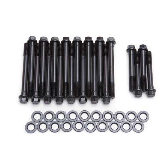 Edelbrock 8558 Cylinder Head Bolt Set, Oldsmobile 400,425,455